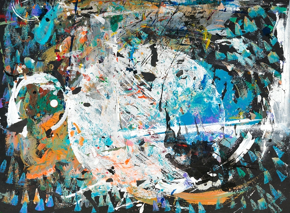 Pre- 2018 Abstract Painting Samples Smolenski 