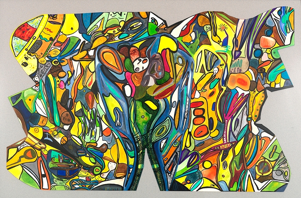 Pre- 2018 Abstract Painting Samples Smolenski 