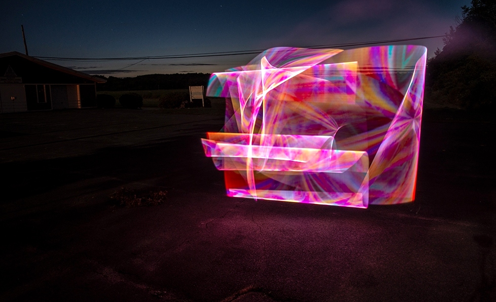 Pixelstick Light Paintings By Peter Smolenski Smolenski 