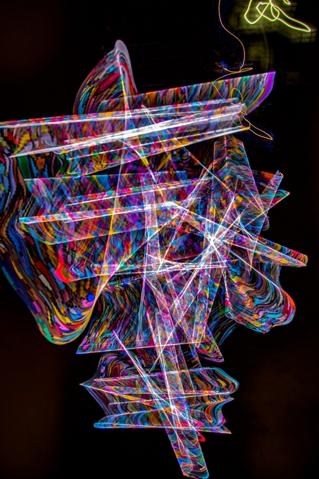 Pixelstick Light Paintings By Peter Smolenski Smolenski 