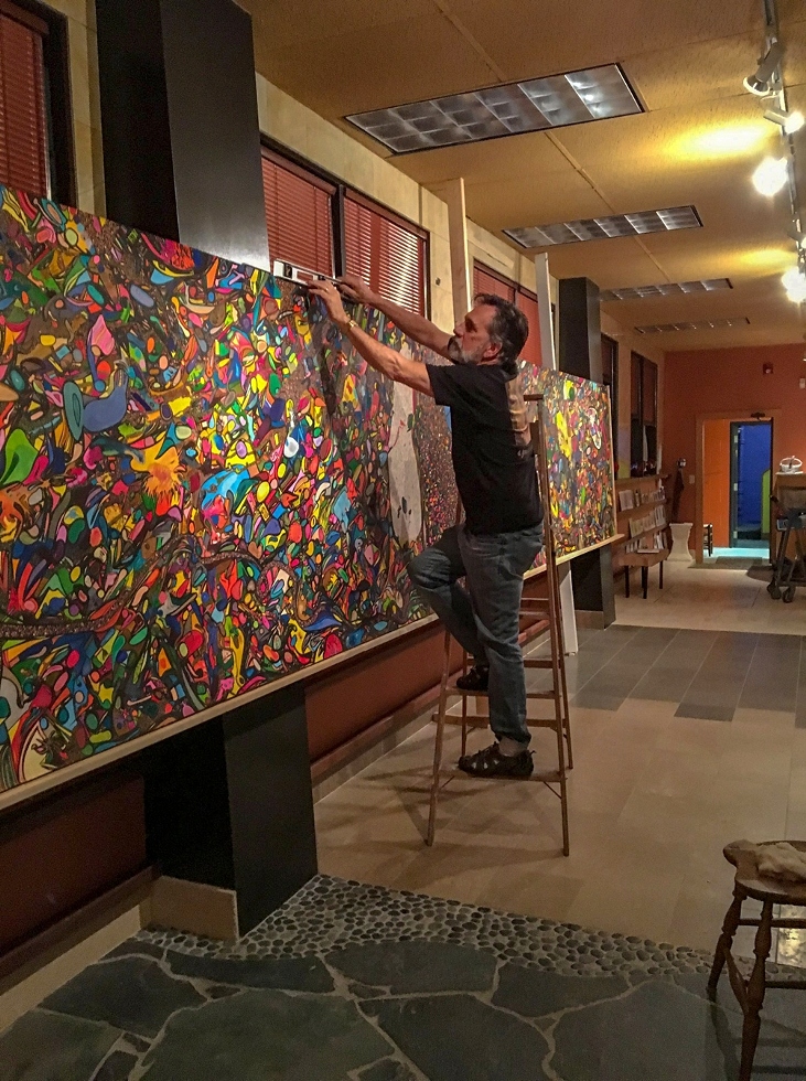 A behind the scenes look at Peter Smolenski Artist and other nonsense. Smolenski 