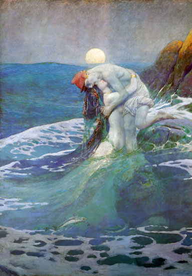 Howard Pyle -The Mermaid Favorite Artist 