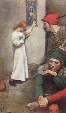 Howard Pyle - Joan of Arc Favorite Artist 