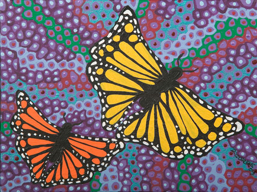 David Currie - Butterflies8 World Class Artist 