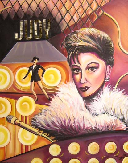 Judy - Peter Thaddeus - Art From The Gold Coast Favorite Artist 