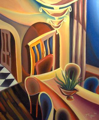 Peter Thaddeus - The Dining Room Favorite Artist 