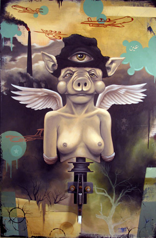 Scott Scheidly - When Pigs Fly World Class Artist 