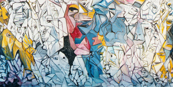 J.B. Davis - The Wall World Class Artist 