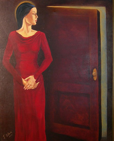 Joyce DiBona - The Door World Class Artist 