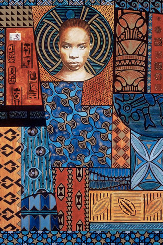 Béatrice Lebreton - Letters From Afar - Mawu Africa World Class Artist 