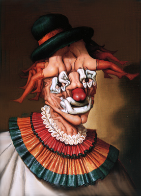 L'Are Etonnant D'Andre Martins de Barros - Le clown aux nues World Class Artist 