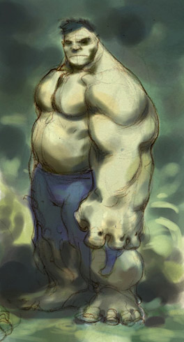 Keron Grant - Hulk World Class Artist 
