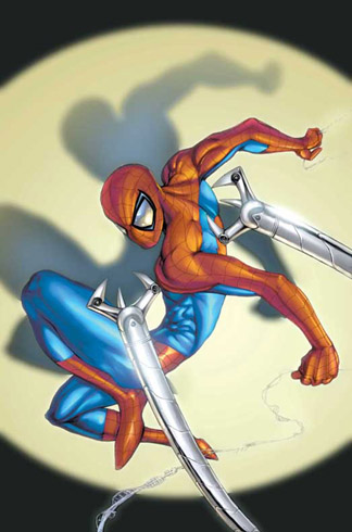 Keron Grant - Doc Ock vs Spider Man #3 World Class Artist 
