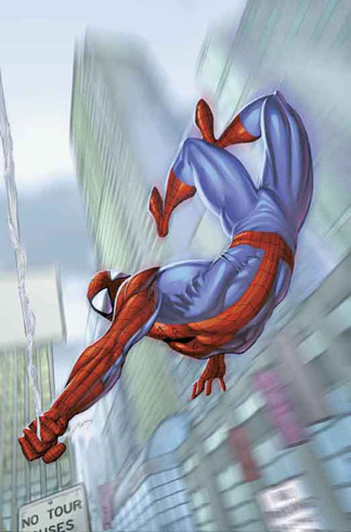 Keron Grant - Doc Ock vs Spider Man #4 World Class Artist 