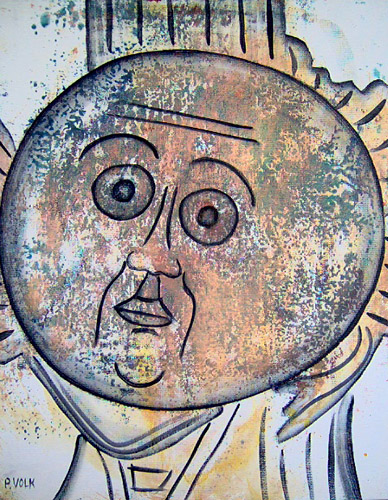 Metamorphosis of the Sun (Coming to a Head) - Phil Volk World Class Artist 