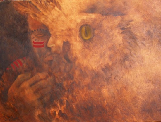 Artist Joyce DiBona - Spirit of the Owl World Class Artist 