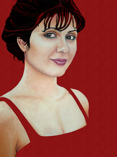Red Diva - Leila Zafar World Class Artist 