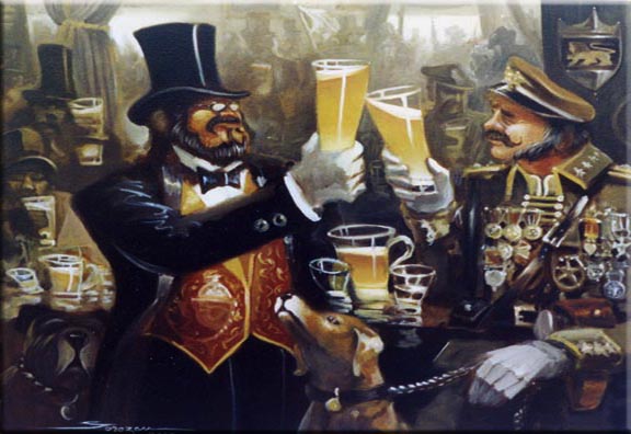 The Deal - The Drinkers Series By Marc Sorozan World Class Artist 