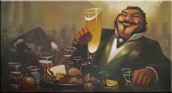 Mistro - The Drinkers Series By Marc Sorozan  World Class Artist 