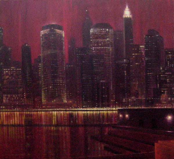 Key To The City - Artist Allan Linder - Brooklyn New York World Class Artist 