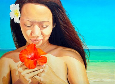 Aloha From Hawaii - Brian Marshall White World Class Artist 