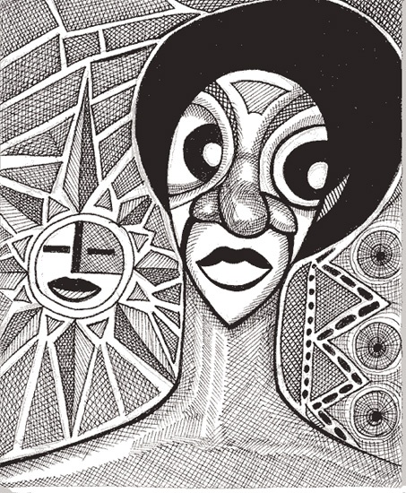 Mothusi Sejakgomo - The Artist From Botswana Favorite Artist 