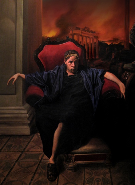 Artist Eric Armusik - The Madness of Nero World Class Artist 