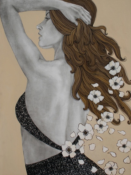 Message Of Flowers | Olga Gouskova - Belgium Artist World Class Artist 