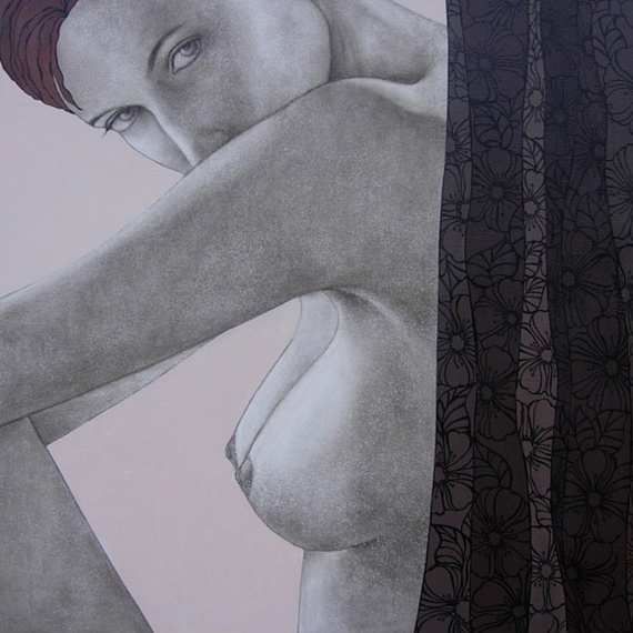 Left Window | Olga Gouskova - Belgium Artist Favorite Artist 