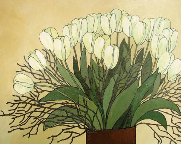 Tulips | Olga Gouskova - Belgium Artist Favorite Artist 