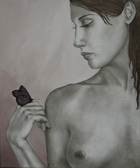 My Butterfly | Olga Gouskova - Belgium Artist Favorite Artist 
