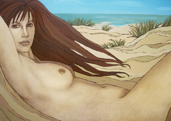 Dunes | Olga Gouskova - Belgium Artist Favorite Artist 