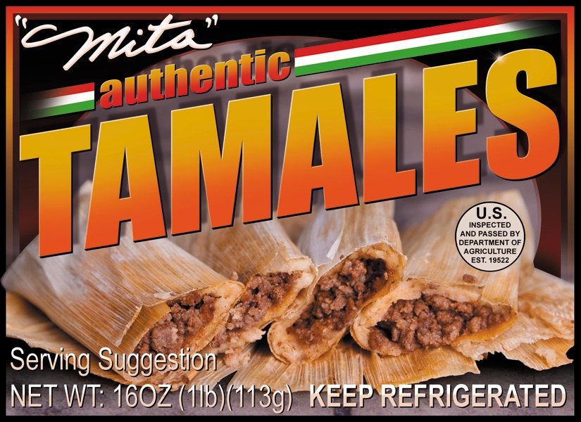 Mitas' Authentic Tamales - Take #144 ArtStudio54 