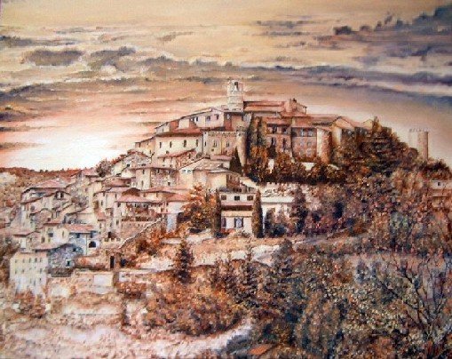 Michelangelo Rossi - The Italian Artist Born In Switzerland World Class Artists 