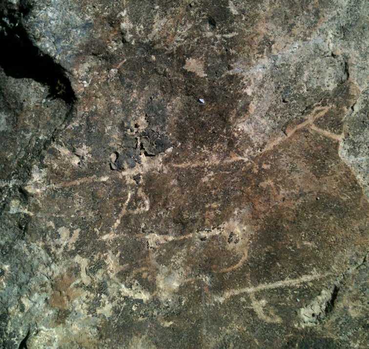 Ancient Fish Trap | Could This Be A Petroglyph ? Favorite Artist 