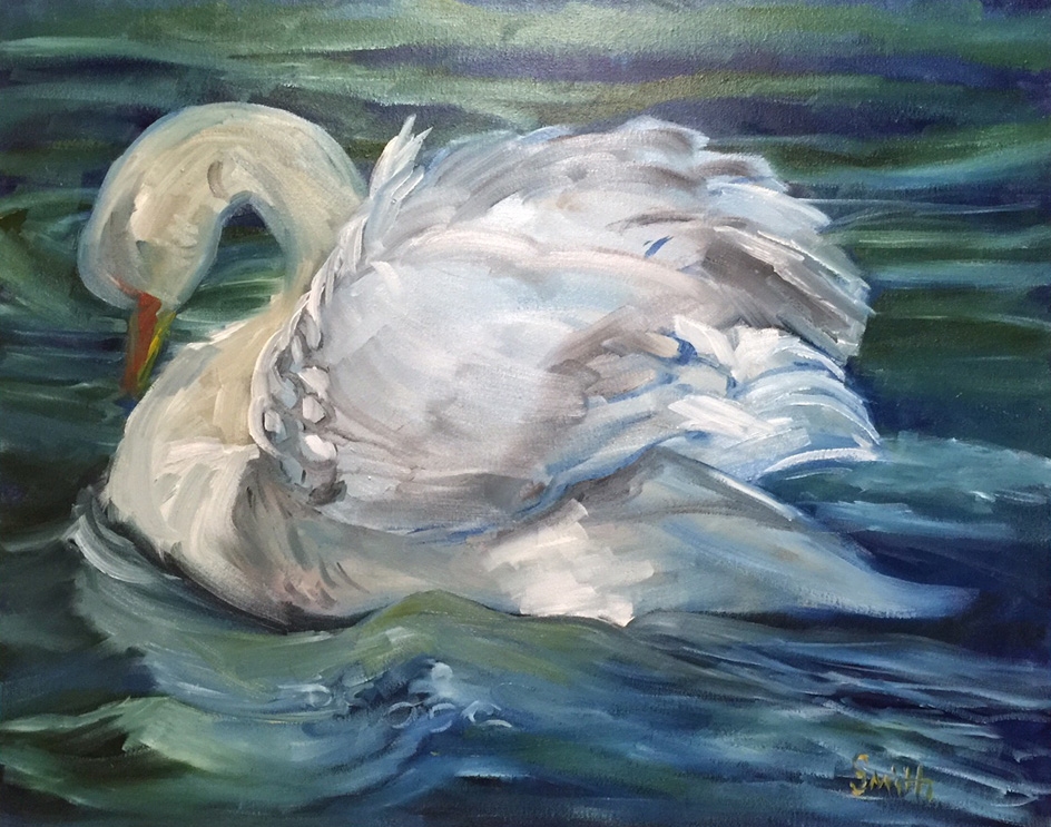 Swan | Kentucky Artist Jill Smith Favorite Artist 