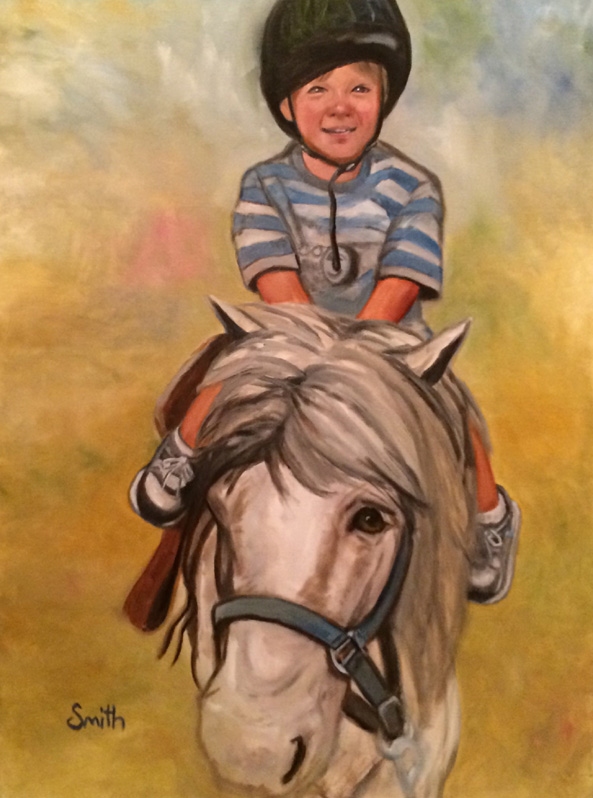Pony Ride | Kentucky Artist Jill Smith Favorite Artist 