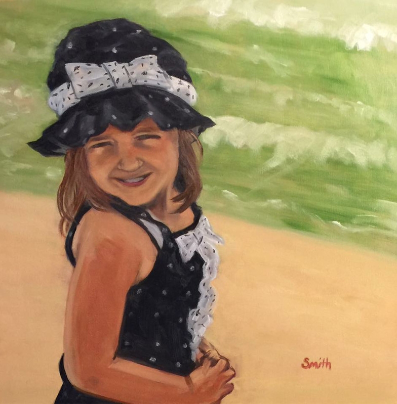 Seaside | Kentucky Artist Jill Smith Favorite Artist 