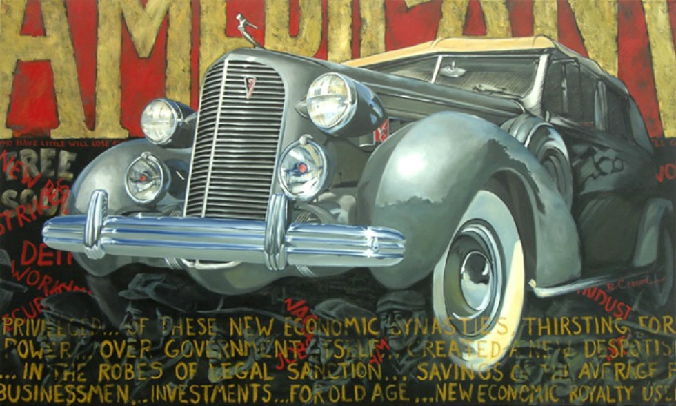 Artist Bobbie Crews | Automotive Artist From KnoxVegas, Tennessee World Class Artist 