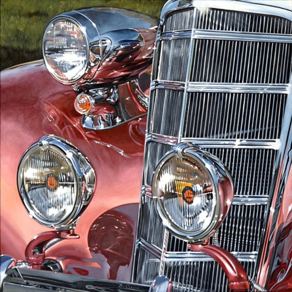 Artist Bobbie Crews | 1937 Cadillac World Class Artist 