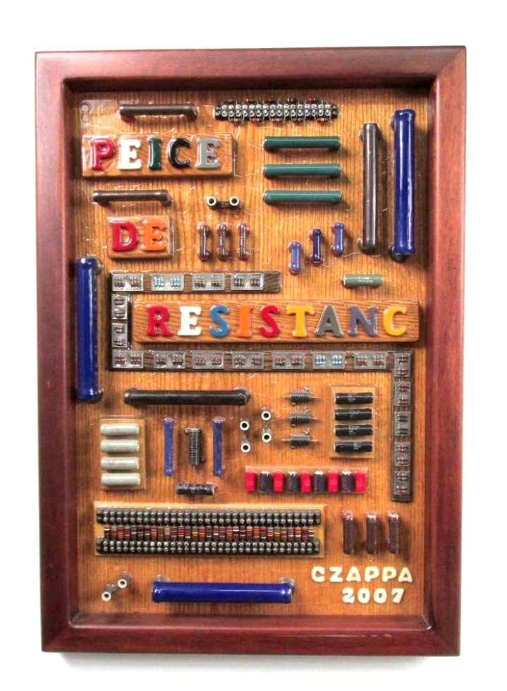 Found Objects Artist Bill Czappa  World Class Artist 