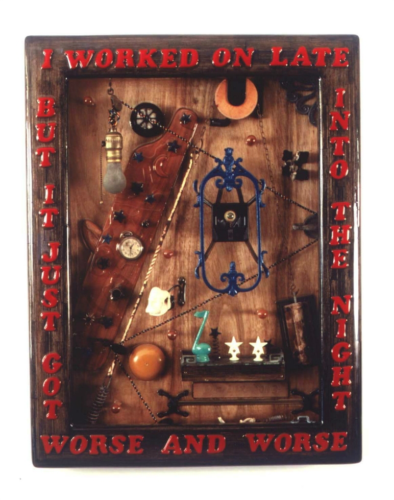 Found Objects Artist Bill Czappa  World Class Artist 