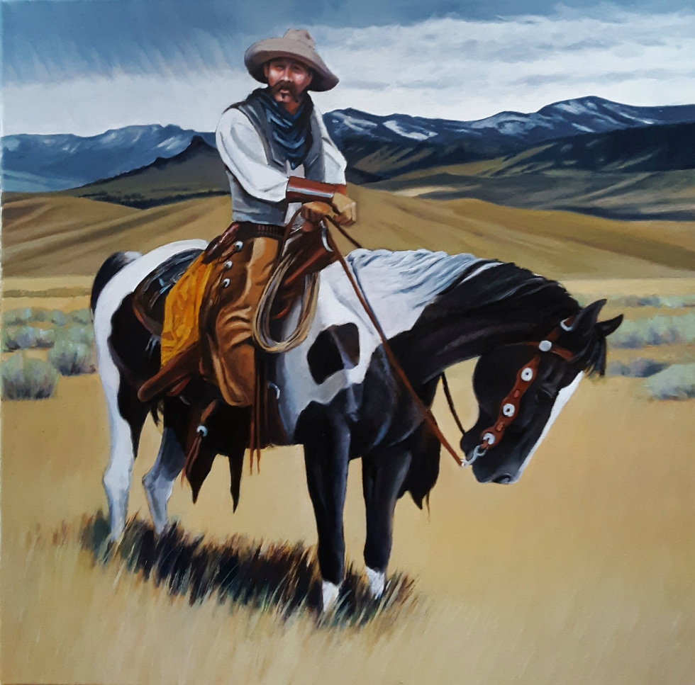 Artist Jim Thomason | 21st Century Montana Mountain Man World Class Artists 