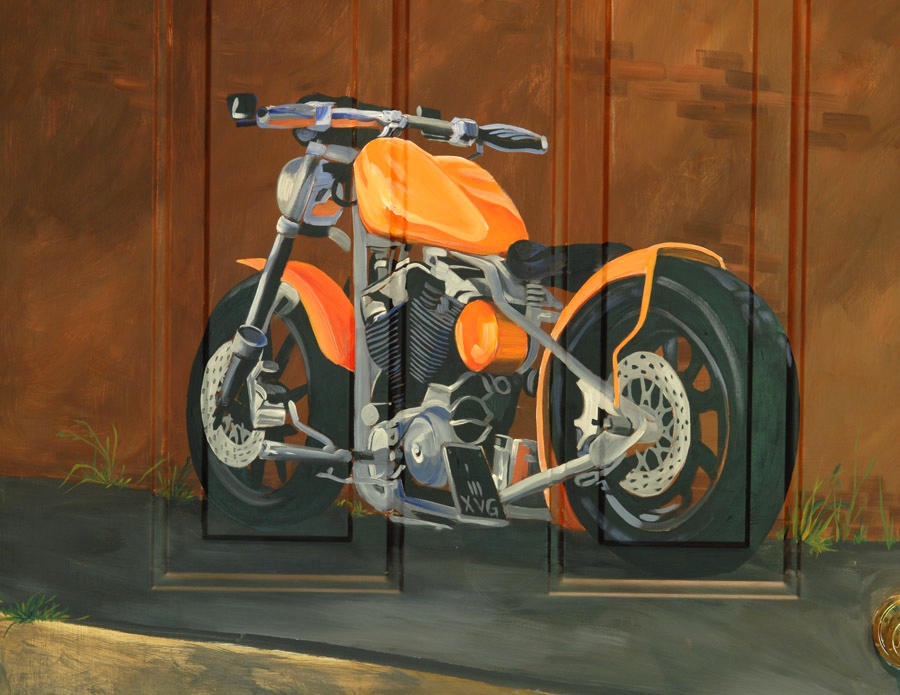 Motorcycle customized 
