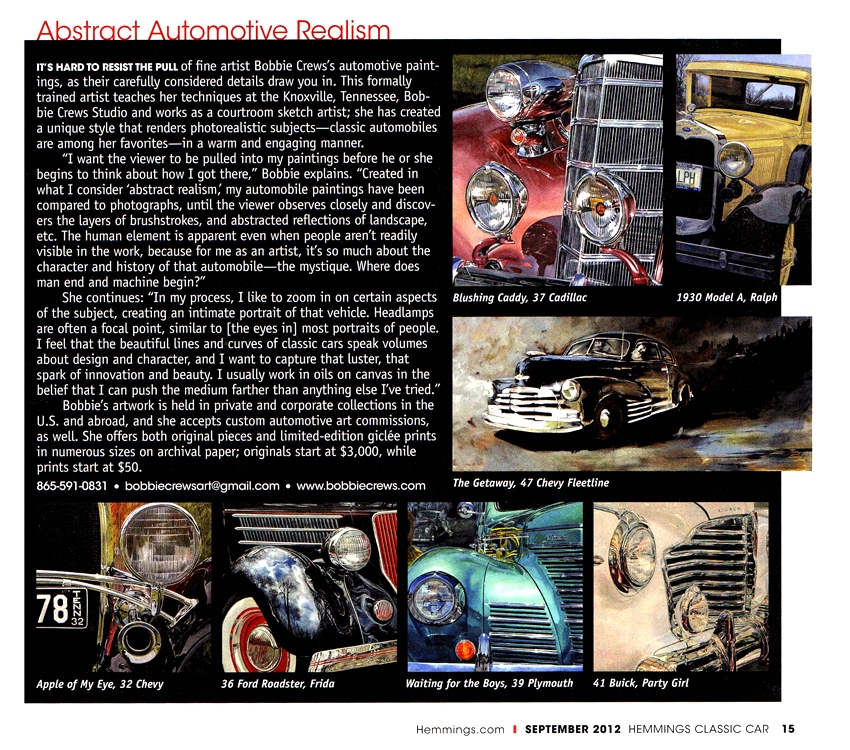 Hemmings Classic Car Magazine 