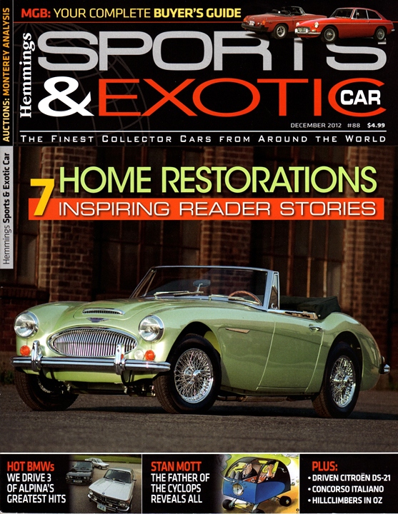 Hemming's Sports and Exotic Car Magazine 