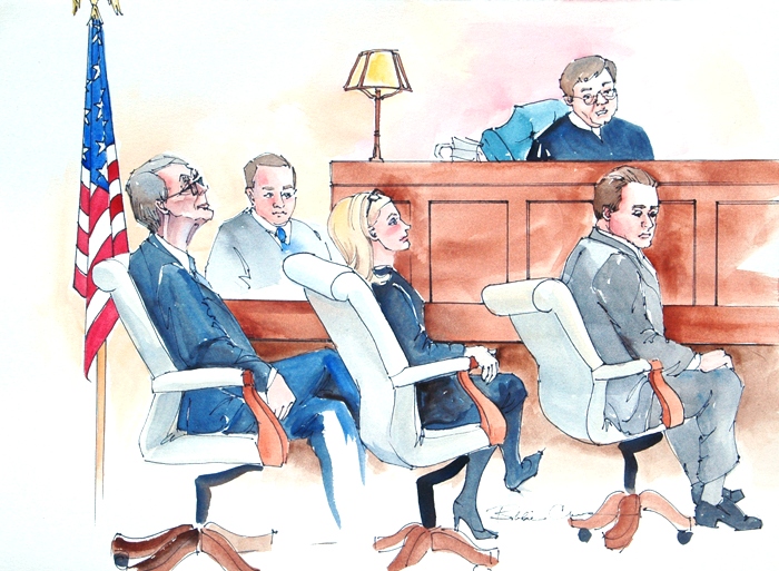 Judge Richard Baumgartner Trial 
