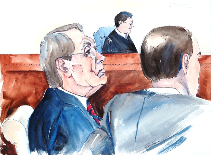 Judge Richard Baumgartner Trial 