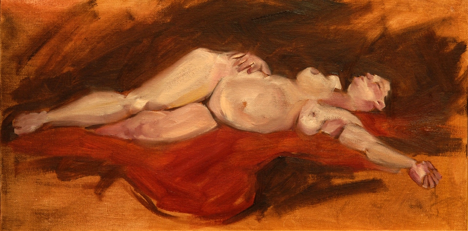 Woman at Rest #2 